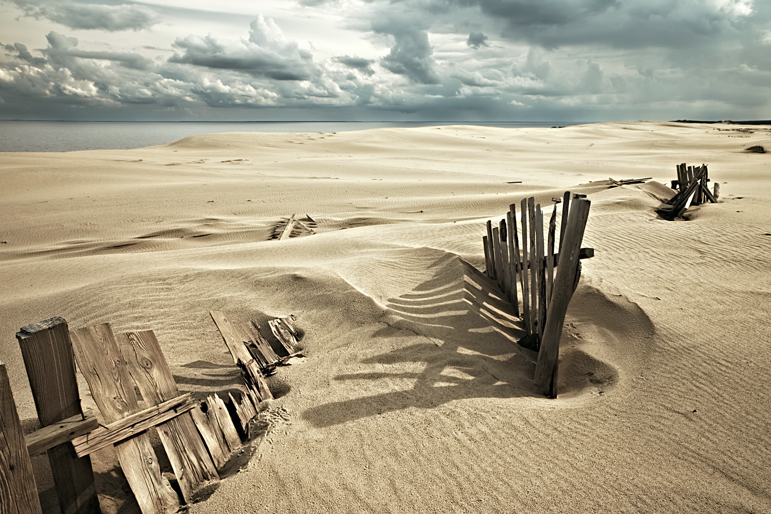 Калининградските пясъчни дюни