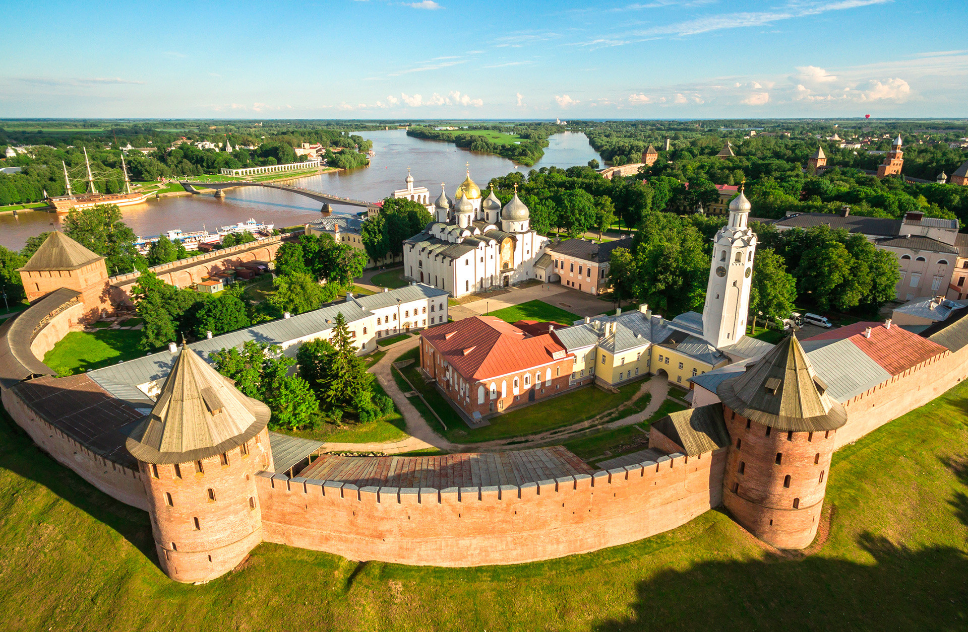 Russia's oldest kremlin
