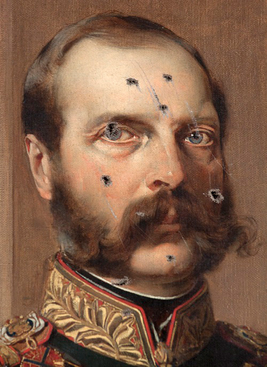 „Портрет Александра II” непознатог уметника