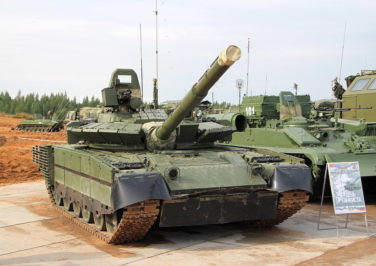 T-80BVM ob Dnevu tankistov 2017.