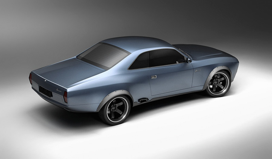 Volga muscle car concept
