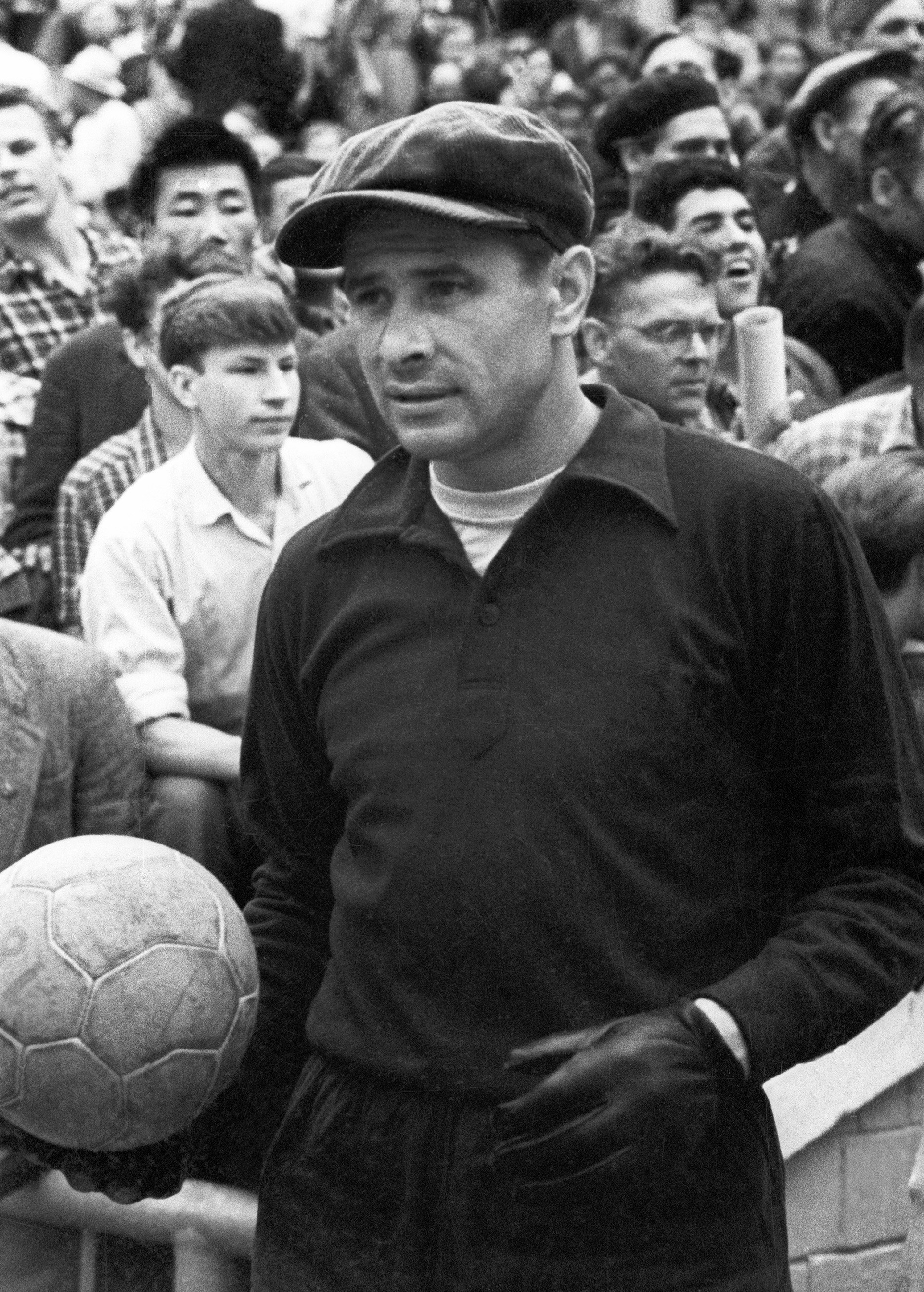 lev yashin the dream goalkeeper