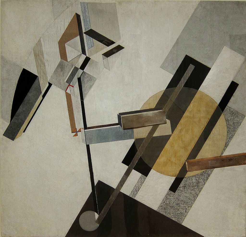 El-Lissitzky, Proun (Projets pour l'affirmation du nouveau)