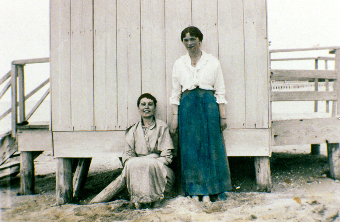 Margarita Khitrovo dan Olga.