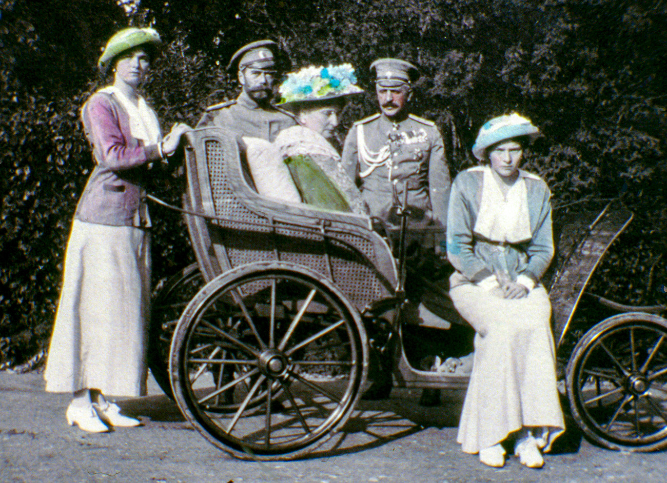 Keluarga Tsar Nikolay II.