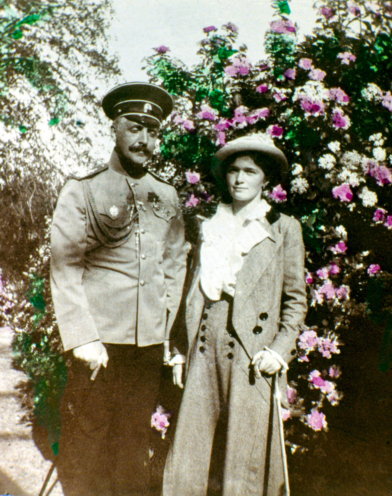 Olga dan Nikolai Sablin.
