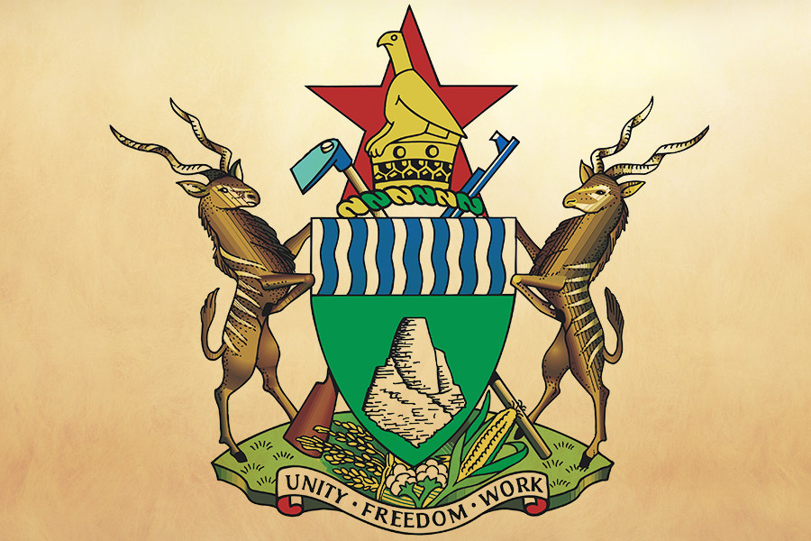 Гербът на Зимбабве