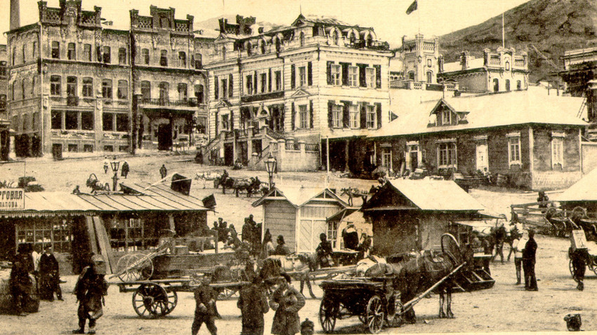 Pemda Vladivostok pada abad ke-19 memiliki kesan positif terhadap para imigran Korea.