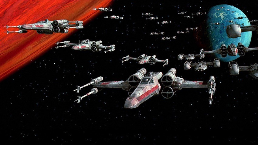 Vojne zvezd. 4. epizoda – Novo upanje, George Lucas, 1977.