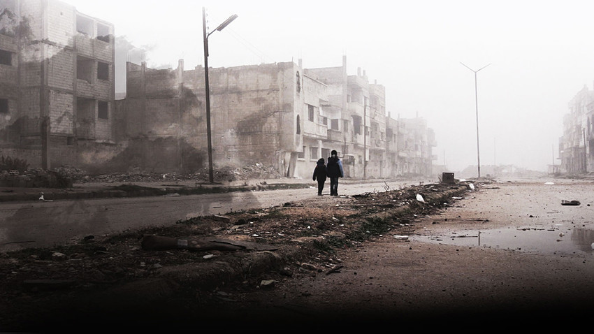 „Растење со војна: децата во Сирија“