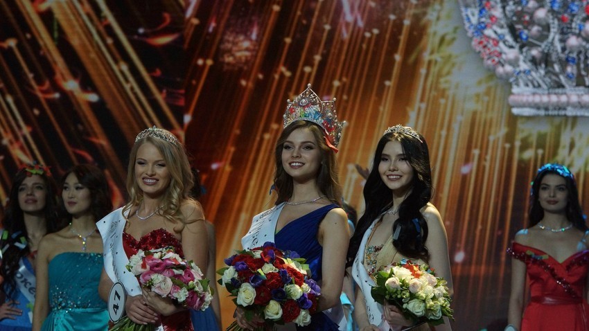 Натпреварот во убавина „Мис на Русија 2018“ во Луксузното село Барвиха