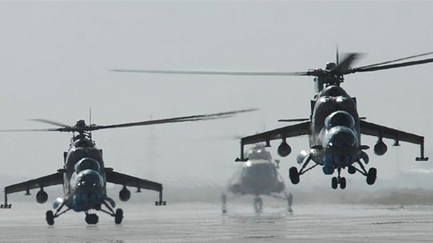 Хеликоптери Ми-35. / Lori