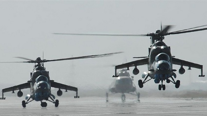 Хеликоптери Ми-35