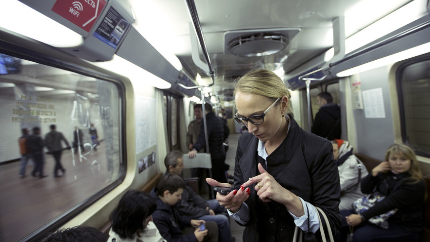 A Russian programmer who discovered the vulnerability in the Moscow metro WiFi, developed a program that allows for tracking anybody traveling underground.