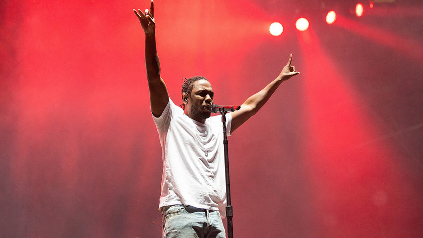 Ábuns “good kid, m.A.A.d city”, “To Pimp A Butterfly” e “DAMN” transformaram Kendrick Lamar em um ícone também na Rússia