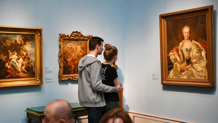 Museum Pushkin didirikan sebagai lembaga pendidikan dan pelatihan bagi para seniman dan mahasiswa seni.