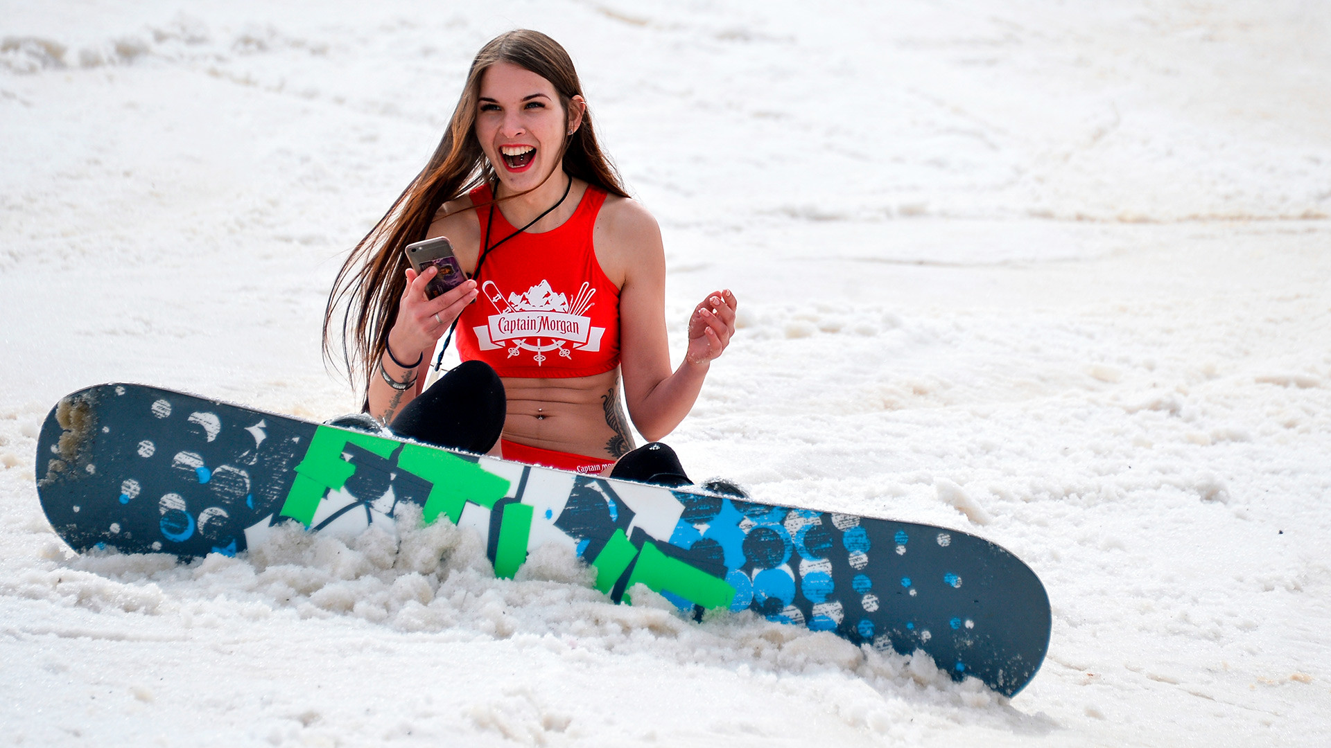 Mass Bikini Skiing Sochis Winter Resort Hit By Naked Heat Wave Photos Russia Beyond 7269