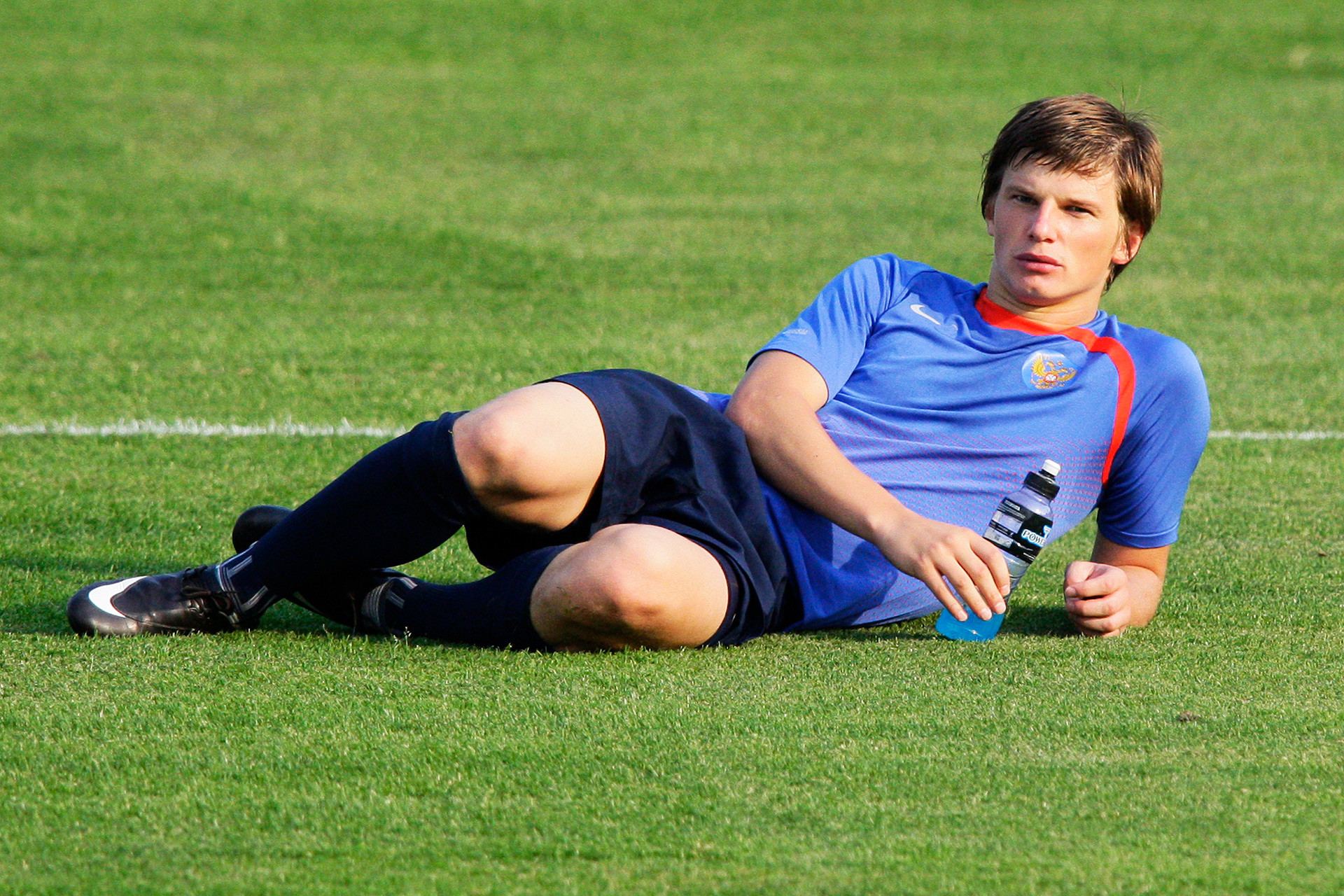 L’ex capitano della Nazionale russa di calcio Andrej Arshavin