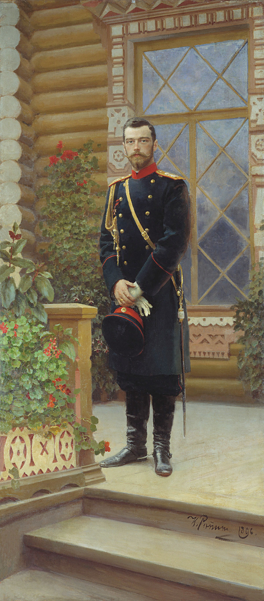 Nikolai II. von Ilja Repin, 1896