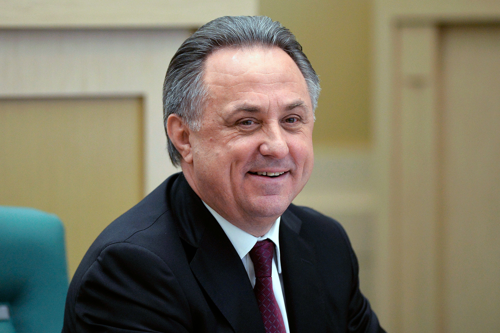 Former Russian Sports Minister Vitaly Mutko