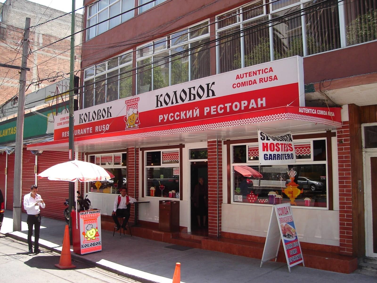 Restaurante Kolobok.