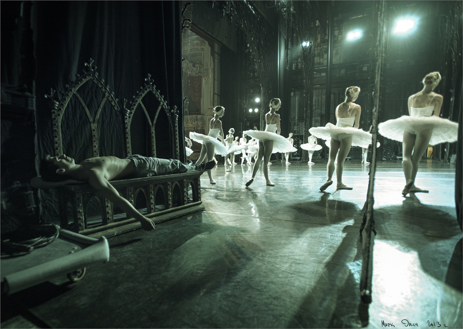 写真家の目から見たマリインスキー劇場の舞台裏の歴史 ロシア・ビヨンド