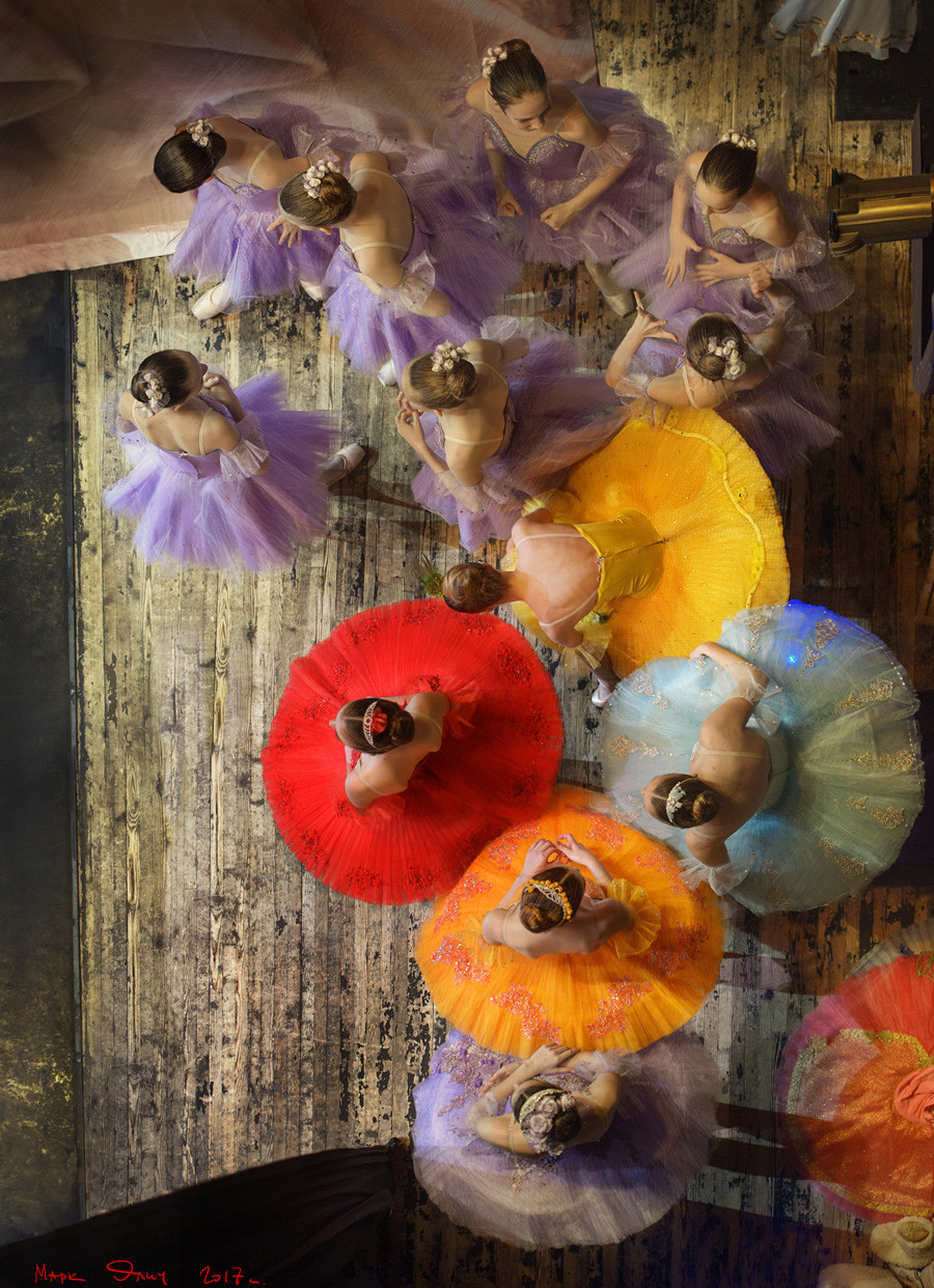 写真家の目から見たマリインスキー劇場の舞台裏の歴史 ロシア・ビヨンド