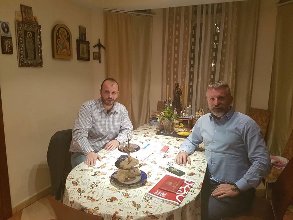 Боро Ђукић и Игор Дамјановић