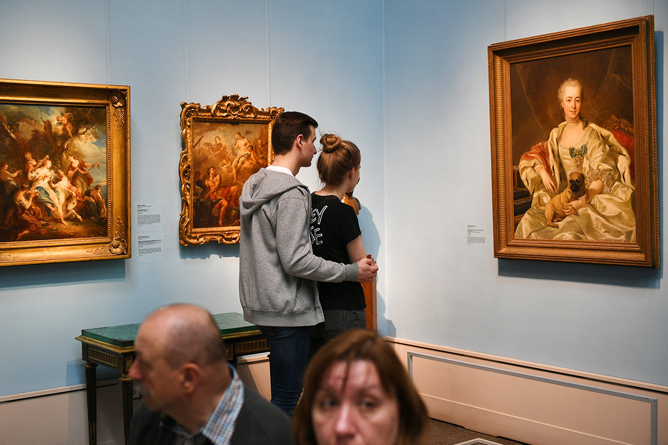 Muzej Puškina je nastao kao odgojno-obrazovni centar za umjetnike i studente umjetnosti.