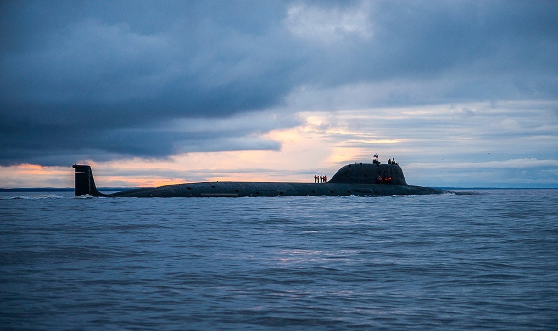 Submarino atómico ‘Severodvinsk’.