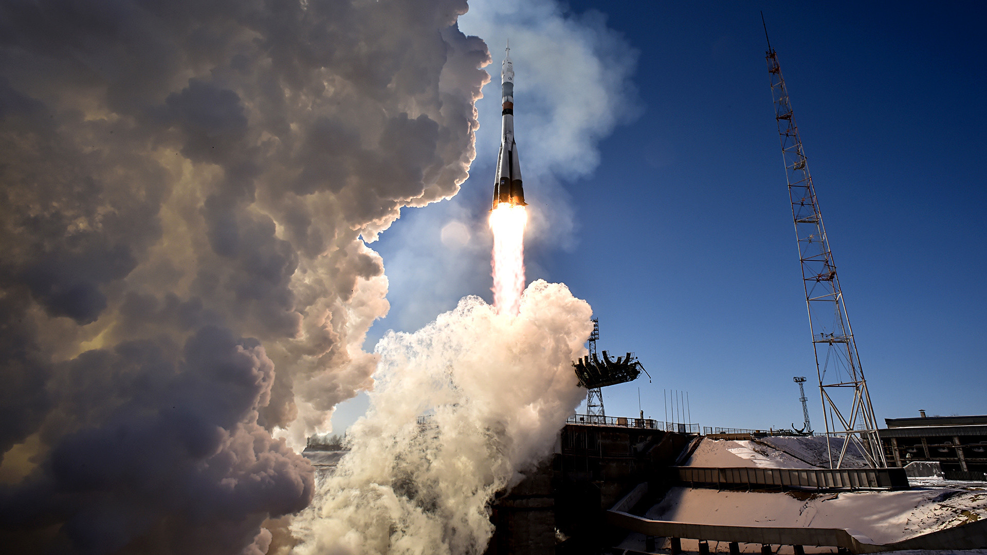 Ruski svemirski brod Sojuz MS-07