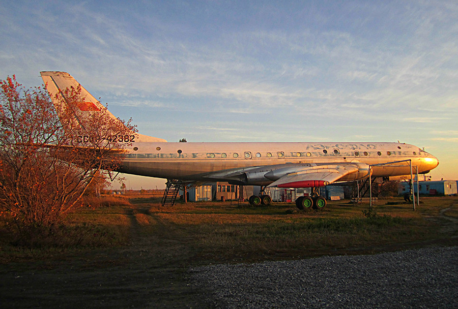 Tu-104A in Berdsk, 2010