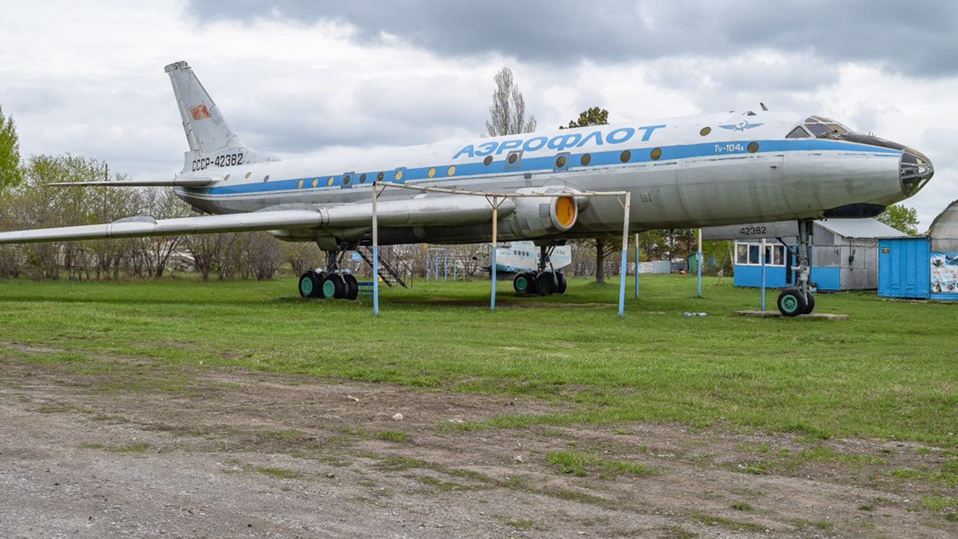 Tu-104A, Berdsk, 2017