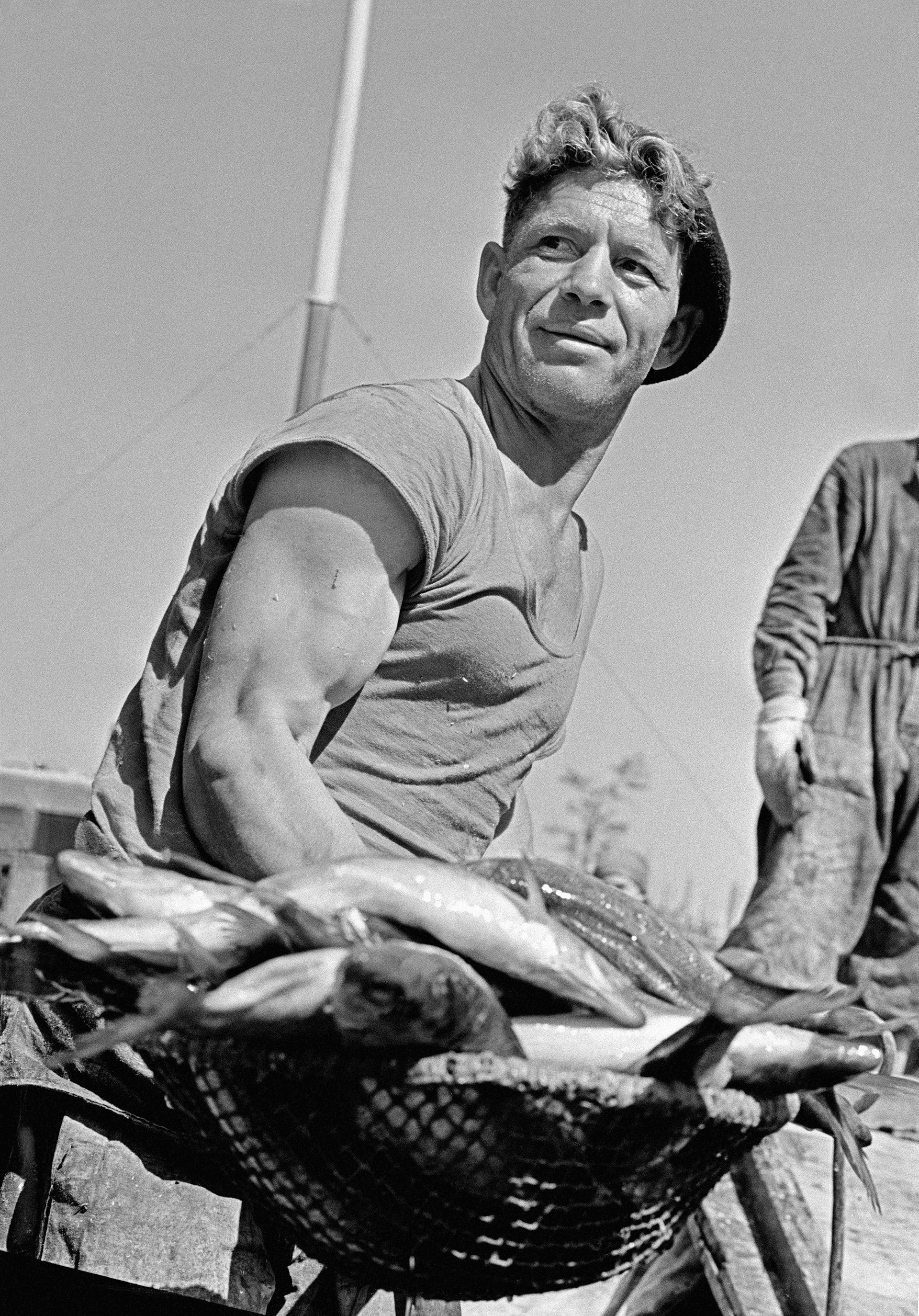 Fischer in Astrachan, 1965