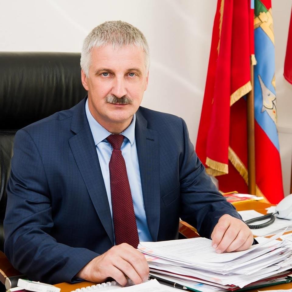 Градоначелник Рибинска Денис Добрјаков
