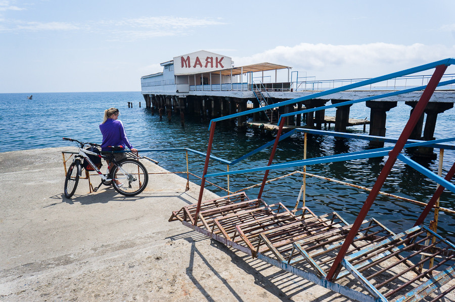 Sebastopol, la base marina escondida en un centro turístico