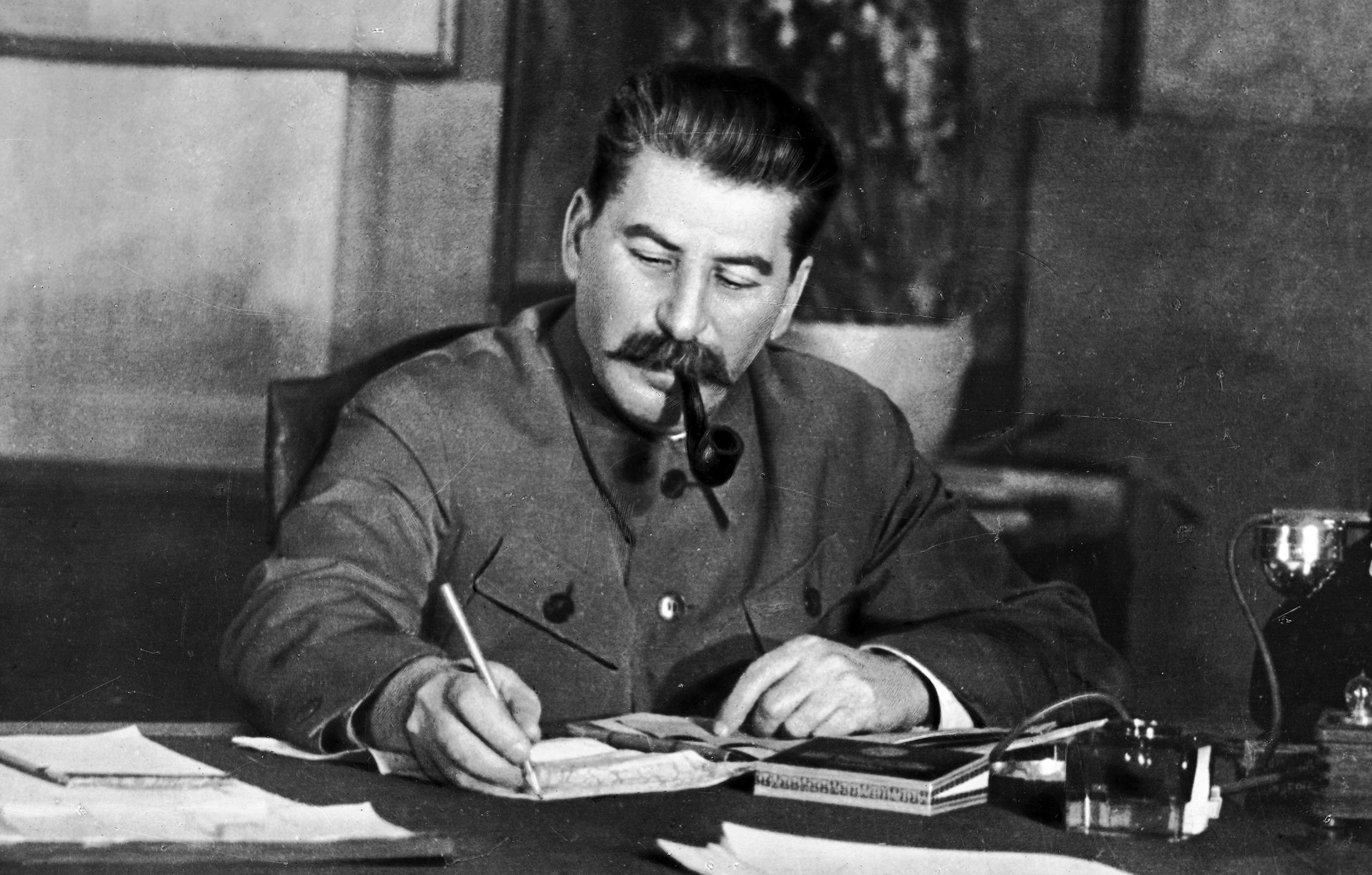 Wells se acercó a Stalin con ciertas sospechas y prejuicios.