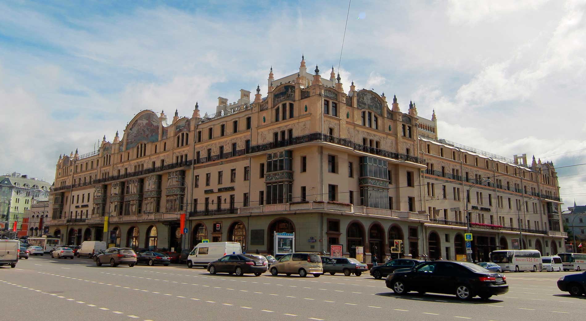 Metropol-Hotel in Moskau