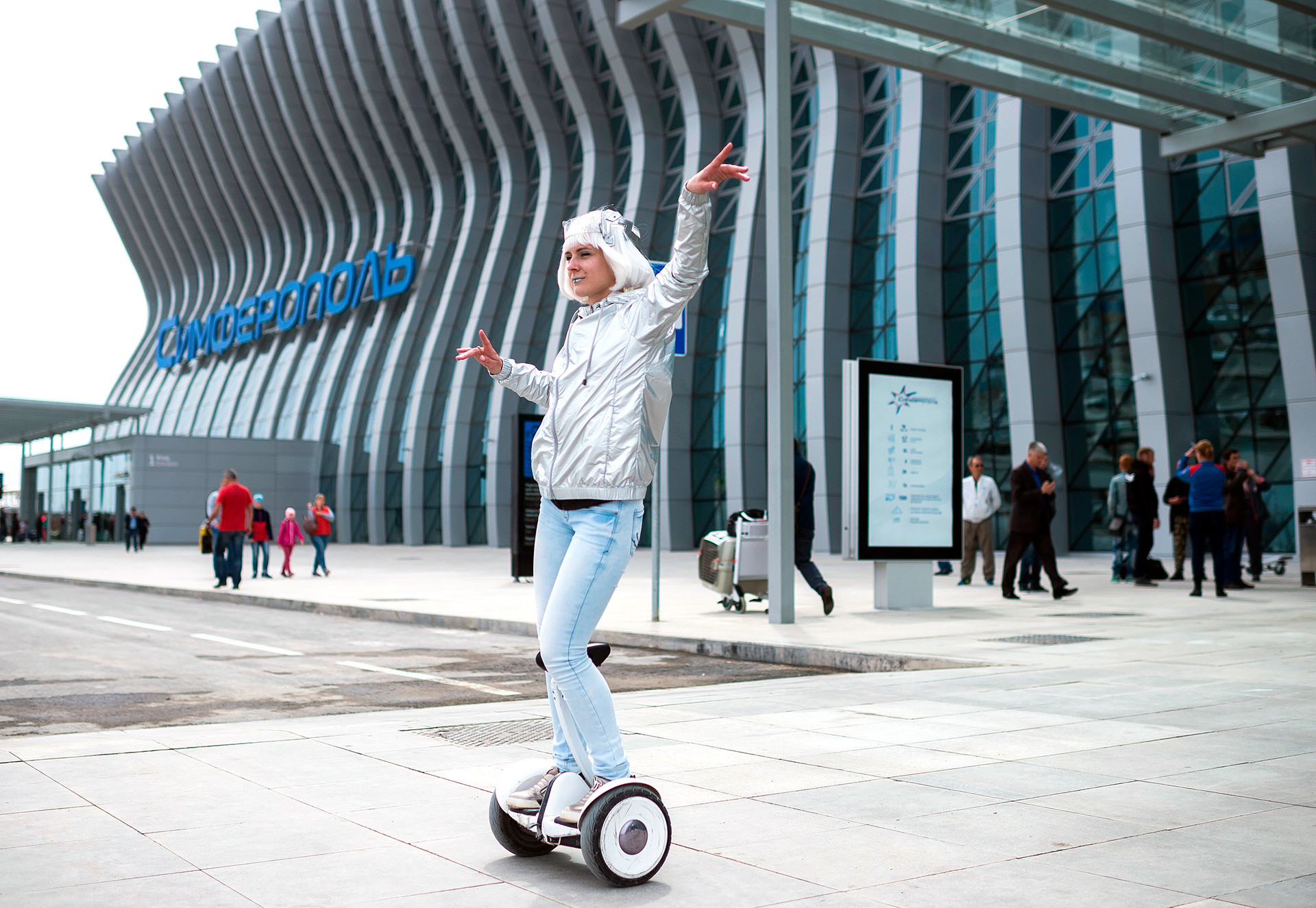 Neues Highlight der Krim In Simferopol schönster und größter