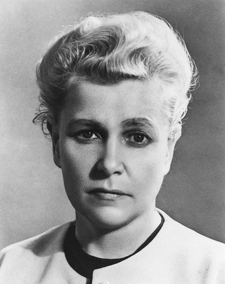 Soviet Culture Minister Furtseva