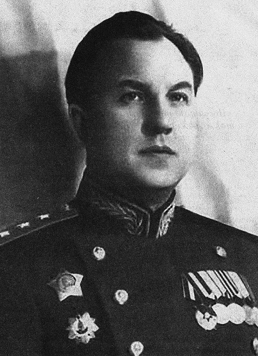 Виктор Абакумов, начелник Смерша, најефикасније контраобавештајне организације у ратном периоду од 1943. до 1946.
