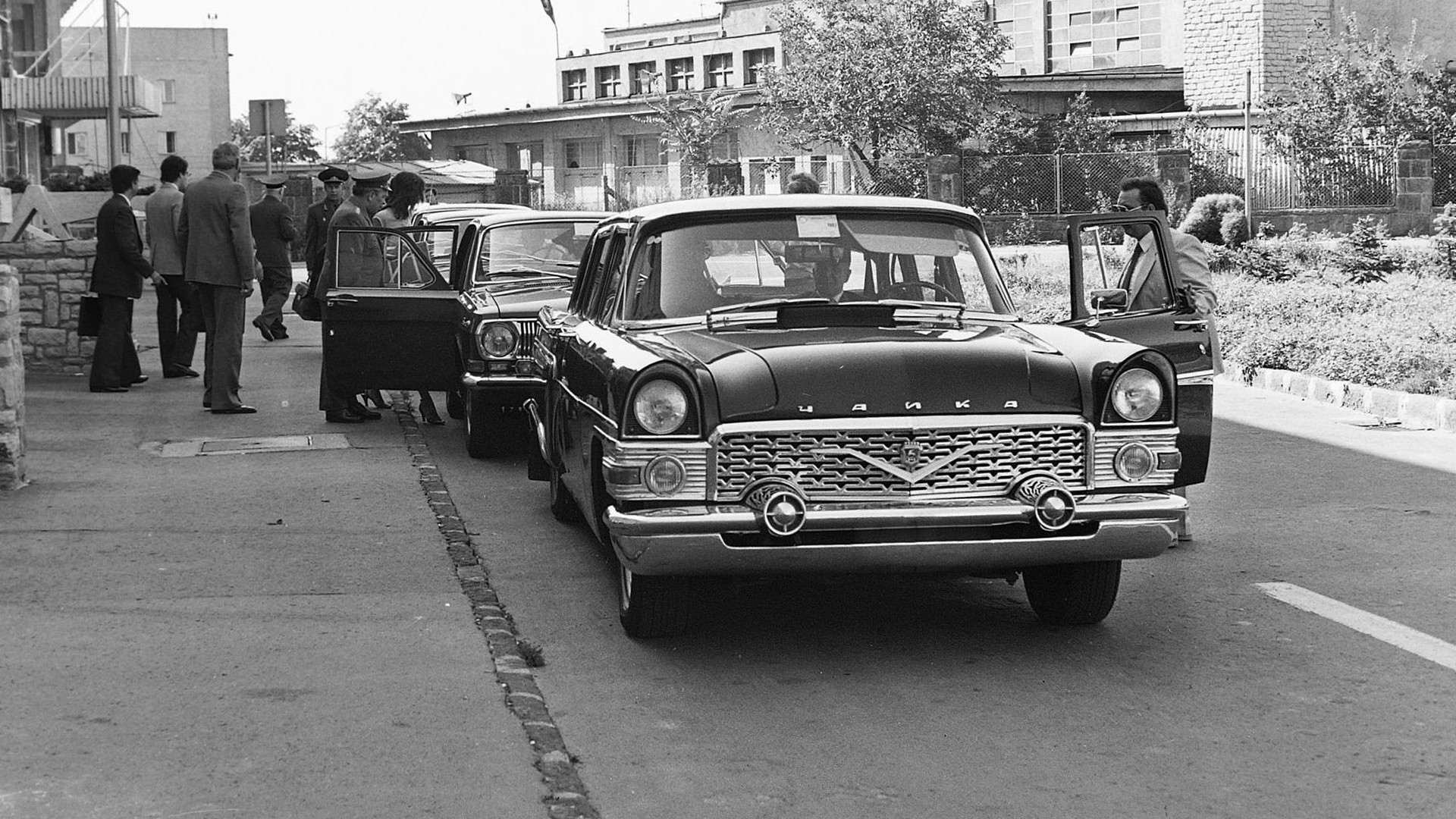 Leonid Brezhnev's Chaika car