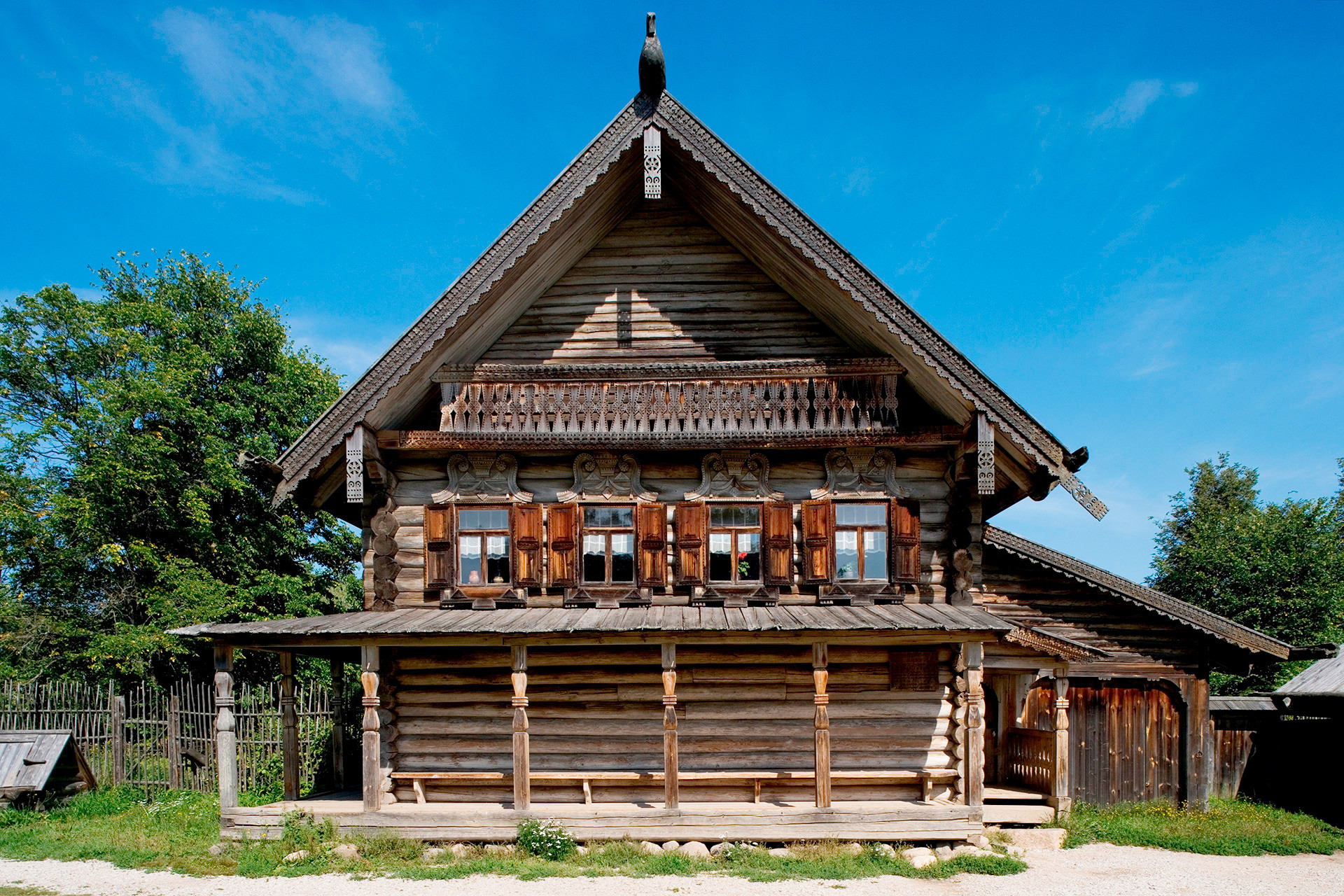 Sept types de demeures traditionnelles russes Russia Beyond FR