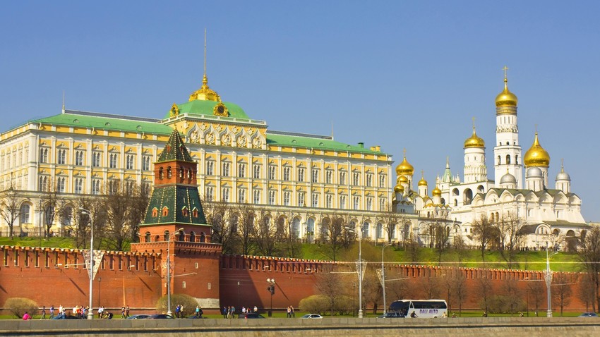 What’s inside Moscow’s Grand Kremlin Palace? (VIDEO) - Russia Beyond