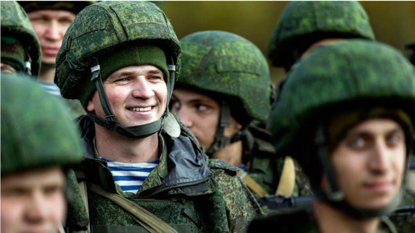 Rusija je ena izmed držav, ki namenijo največ BDP za vojaške potrebe.