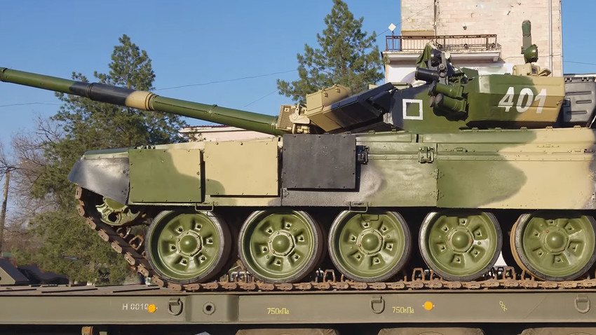 Основниот борбен тенк Т-90