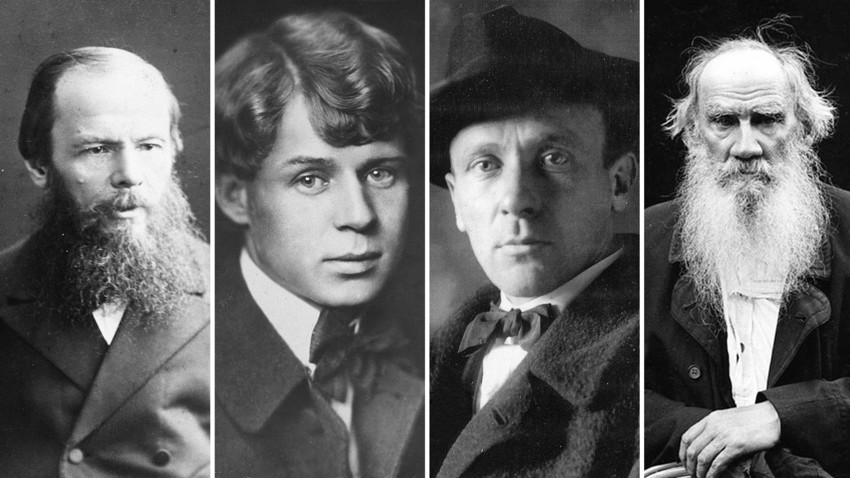 Four great Russian authors who suffered from deep obsessions.