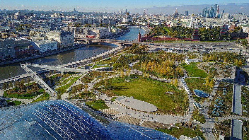 Neste ano, festival será realizado no Parque Zariadie, no coração de Moscou.