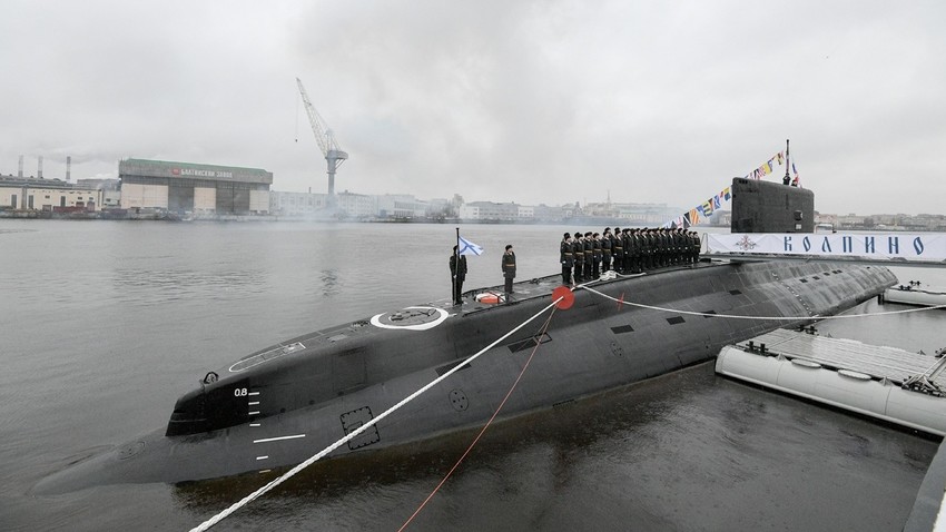 Подморница пројекта 636.3 „Колпино“.