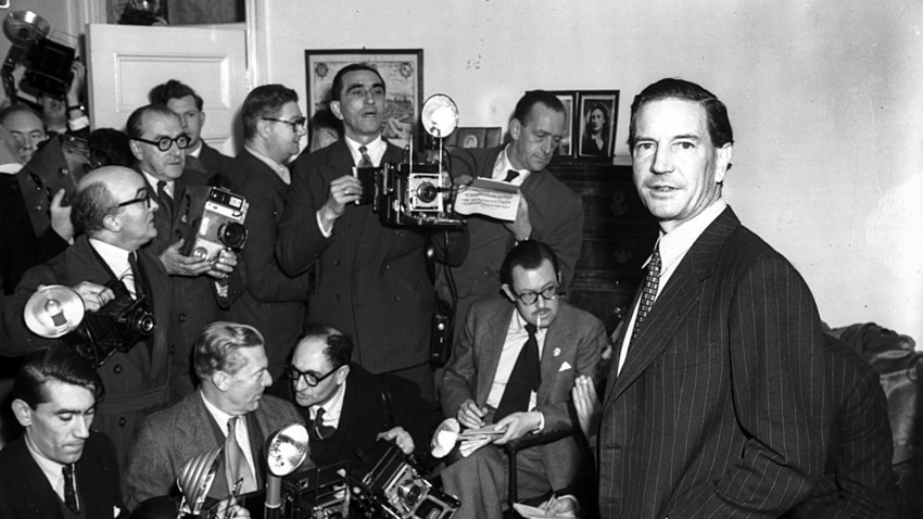 Kim Philby was the best-known member of the Cambridge Five Soviet spy ring in the UK